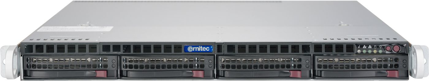 Ernitec VIKING-1U-DSS- -4P server