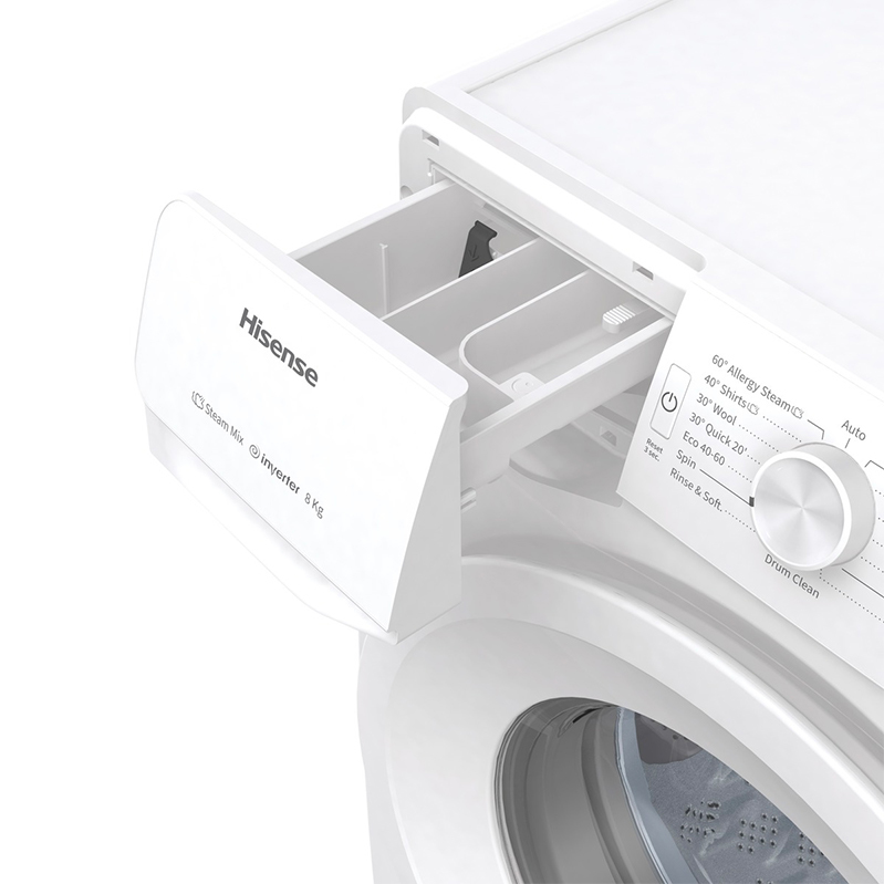 Hisense WFGE70141VM washing machine Front-load – image 3