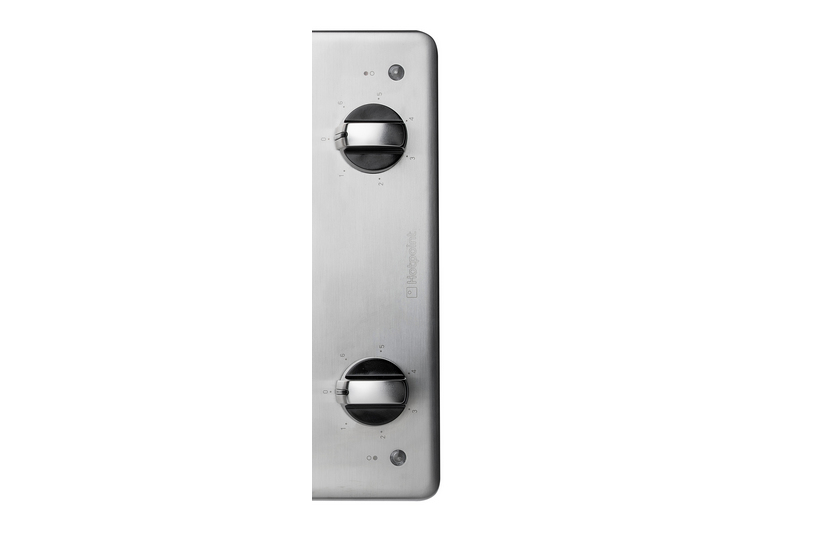 Hotpoint E320SKIX hob Stainless steel Built-in Sealed plate 2 zone(s) – image 4