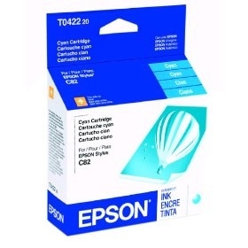 Epson T042220 Cyan Ink Cartridge