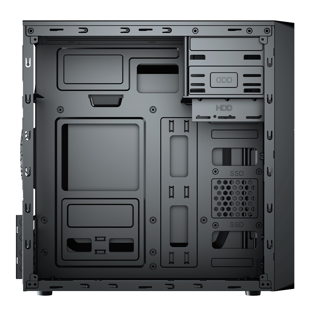 VIDA BUSINESS-M computer case Black – image 7