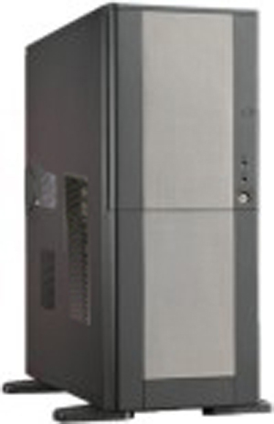 Chieftec CASE CHIEFTEC Miditower LCX-01B-B-SL