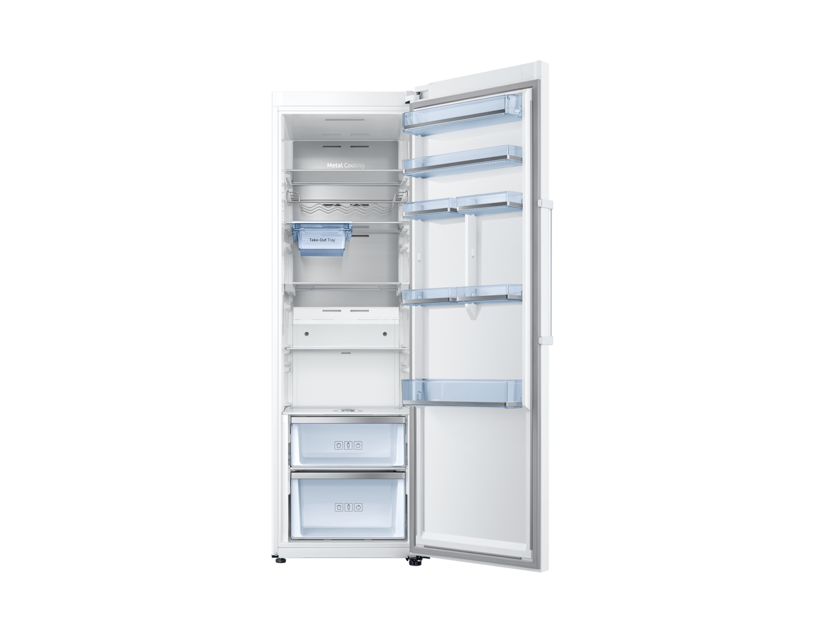 Samsung RR39M7565WW fridge Freestanding – image 2
