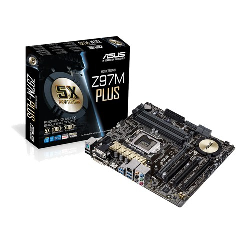 ASUS Z97M-PLUS Intel® Z97 LGA 1150 (Socket H3) micro ATX – image 6