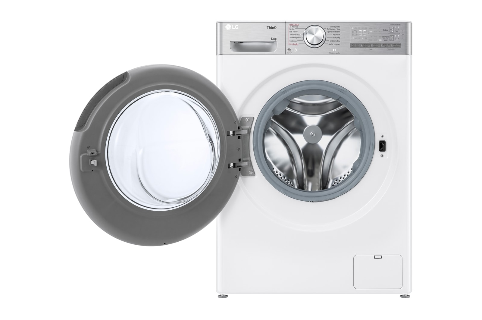 LG FASR9A34WC washing machine Front-load – image 2