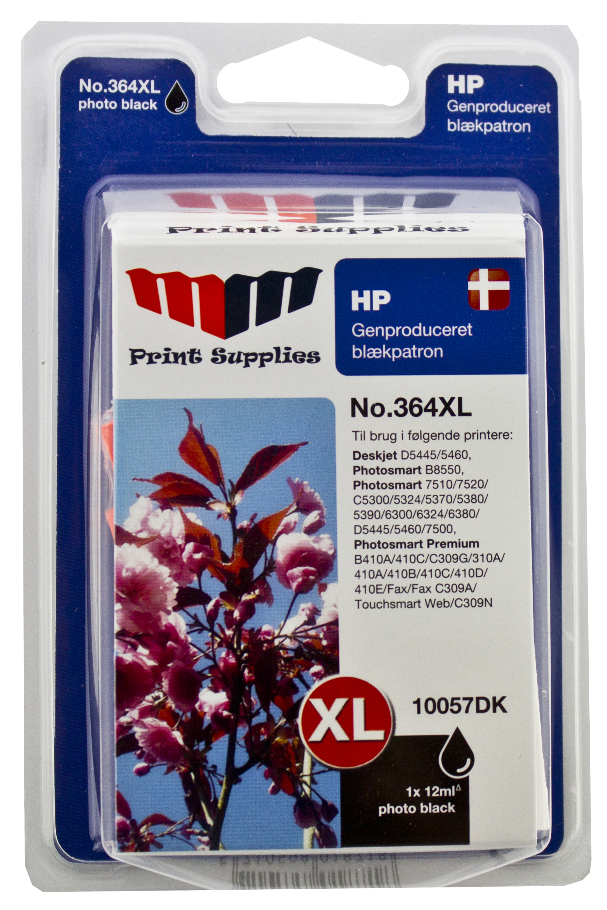MM Photo Black Inkjet Cartridge - Replaces HP 364XL (CB322EE)