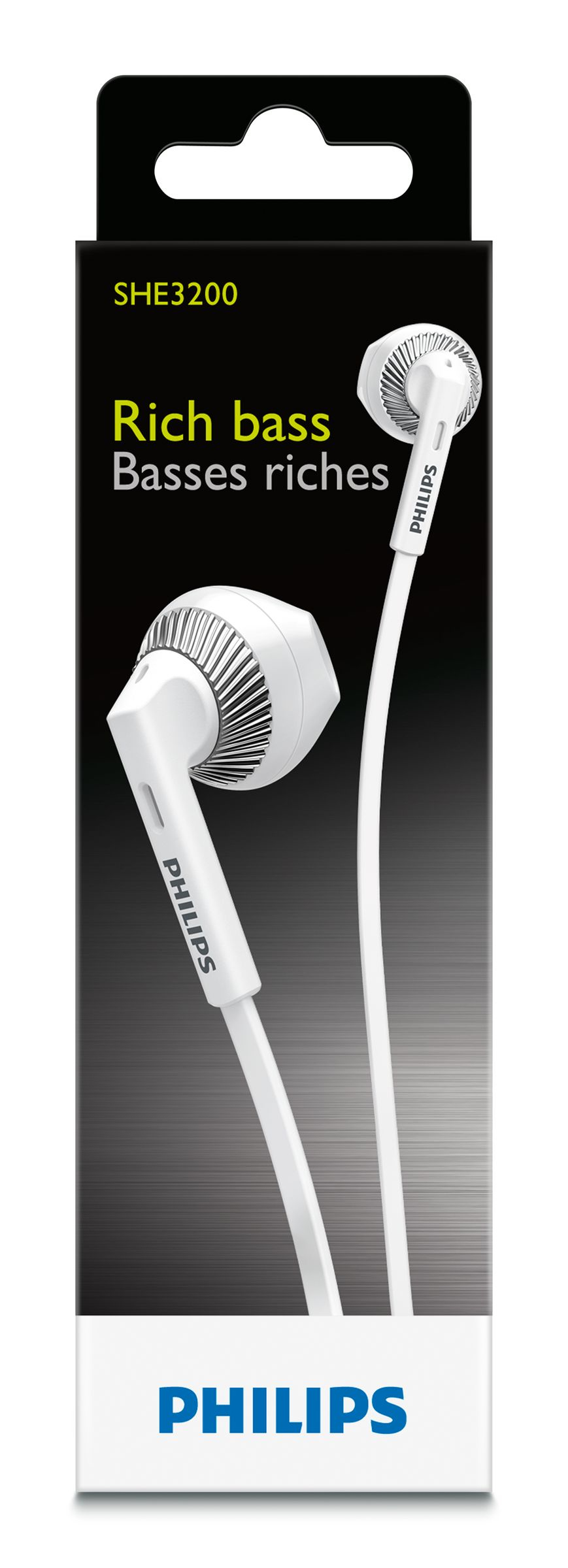 Philips Headphones SHE3200WT/27 – image 2