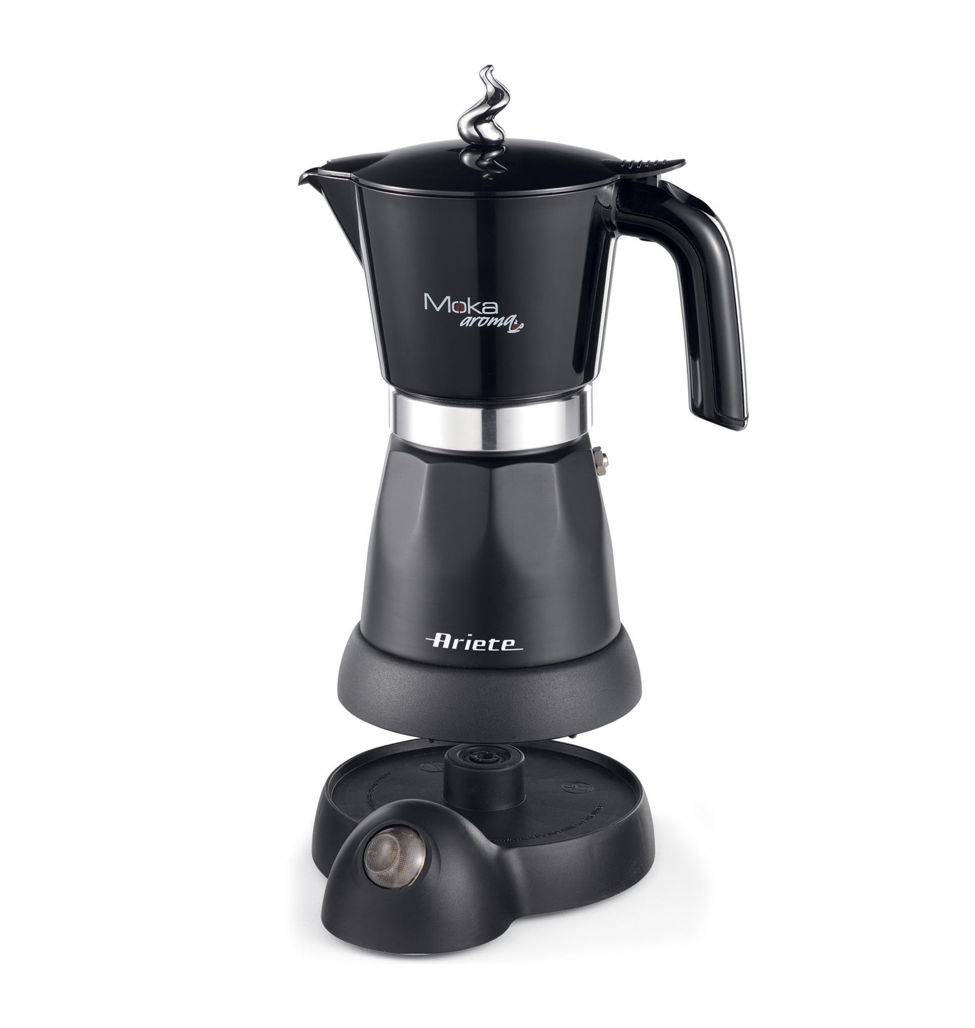 Ariete 1368 Moka Aroma, Electric Moka Pot, 4/6 cups – image 2