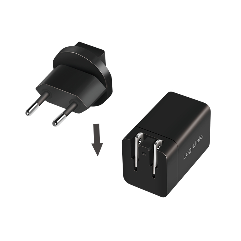 LogiLink PA0301 mobile device charger Universal Black AC Fast charging Indoor – image 4