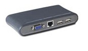 TERRA F5U216EA laptop dock/port replicator Black