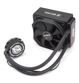 Zalman LQ320 computer cooling system Processor All-in-one liquid cooler – image 2