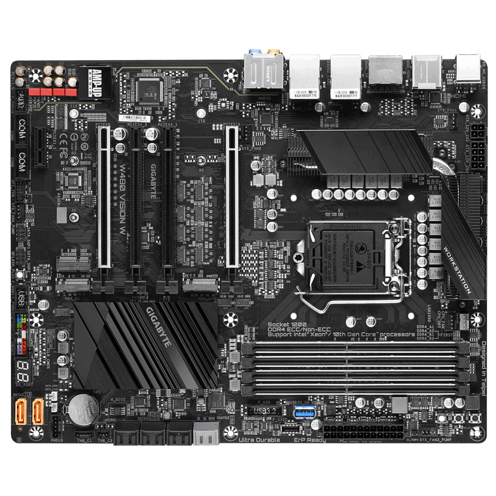GIGABYTE W480 VISION W – image 2