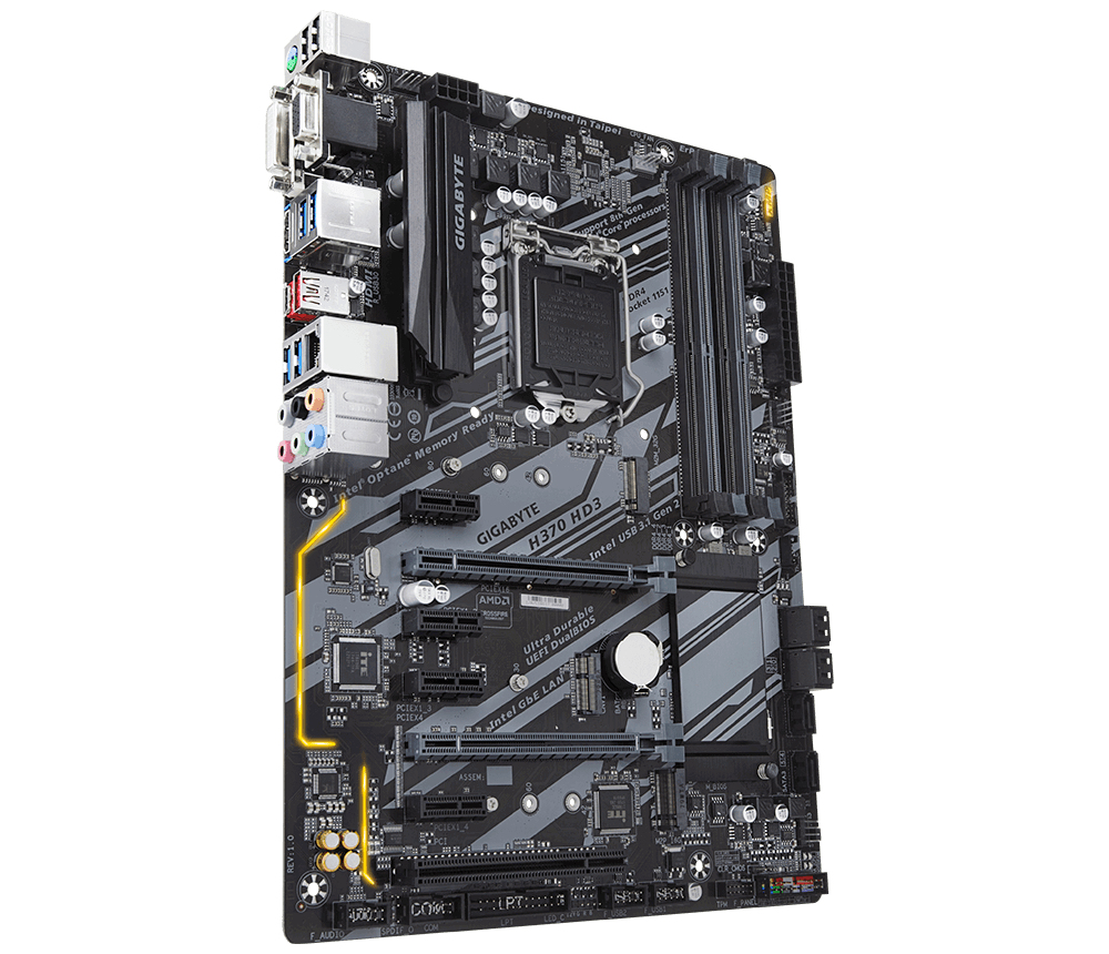 GIGABYTE H370 HD3 – image 2
