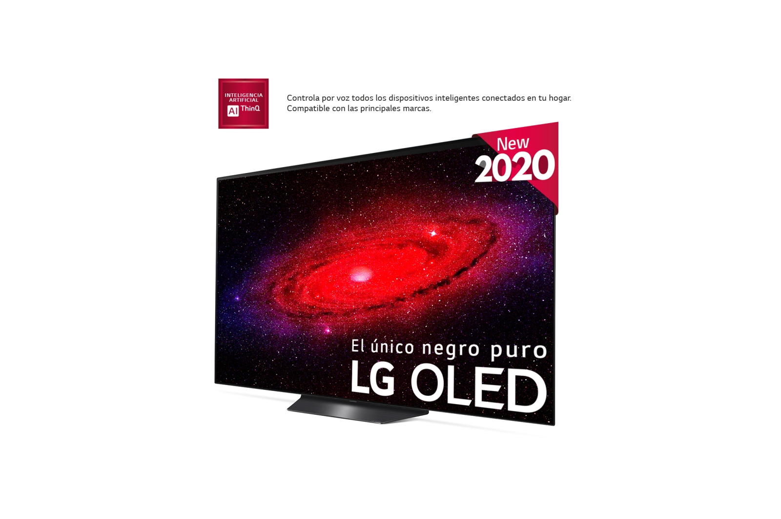 LG OLED 139.7 cm (55") 4K Ultra HD Smart TV Wi-Fi Black – image 7
