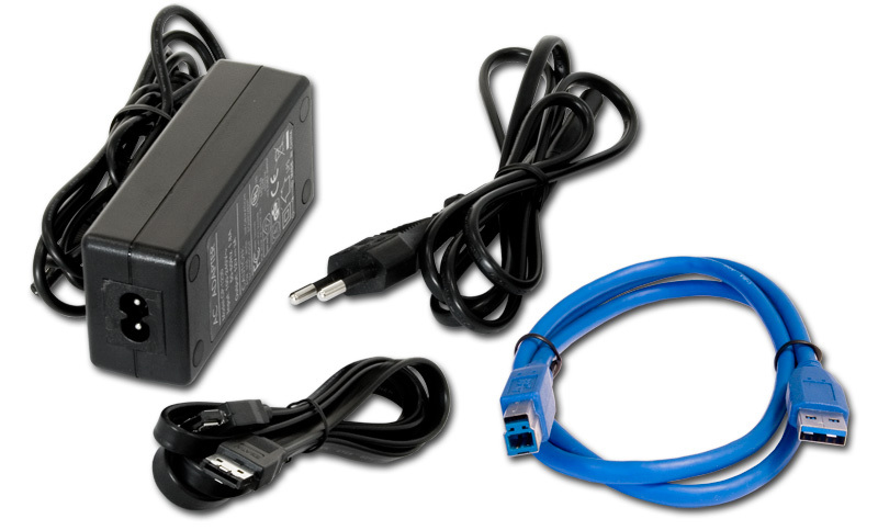 Chieftec CTM-2250RC disk array Black – image 5