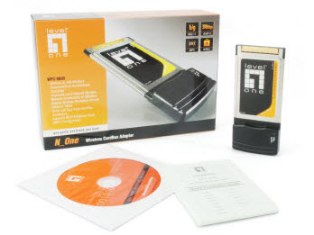 LevelOne 300Mbps Wireless CardBus Network Adapter – image 7