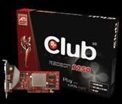CLUB3D RADEON 9250 128MB DDR