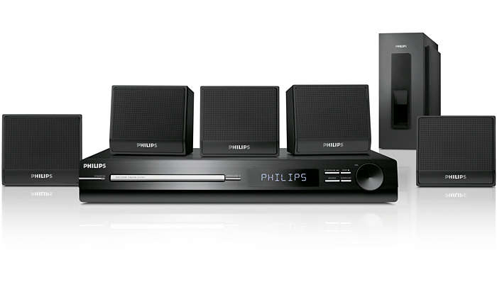 Philips DVD home theatre system HTS3011/05