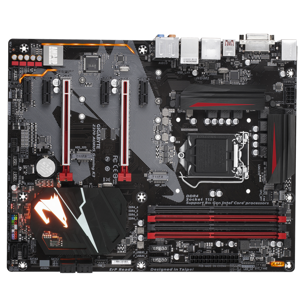 GIGABYTE Z370 AORUS Gaming K3 (rev. 1.0) – image 2
