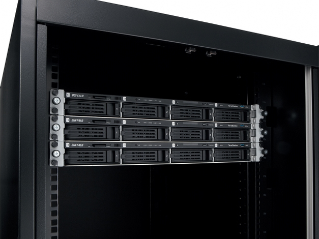 Buffalo TeraStation WS5400R Storage server Rack (1U) Intel Atom® D2700 – image 6