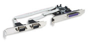 Manhattan 160483 interface cards/adapter Internal Parallel, Serial