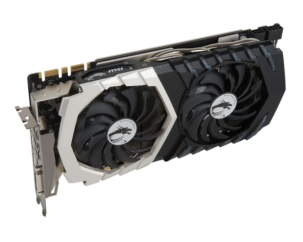 MSI GeForce GTX 1070 Quick Silver 8G OC – image 2