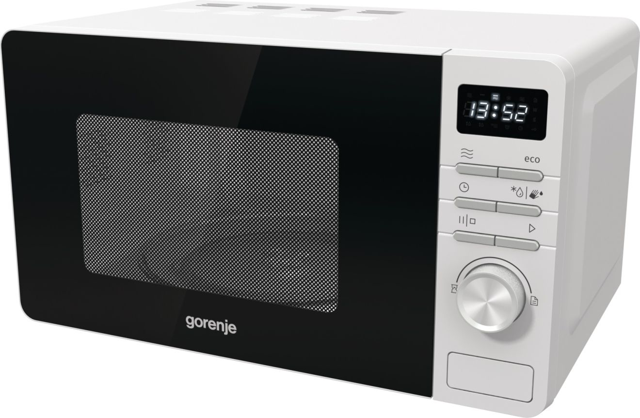Gorenje MO20A3W White Solo microwave Countertop – image 4