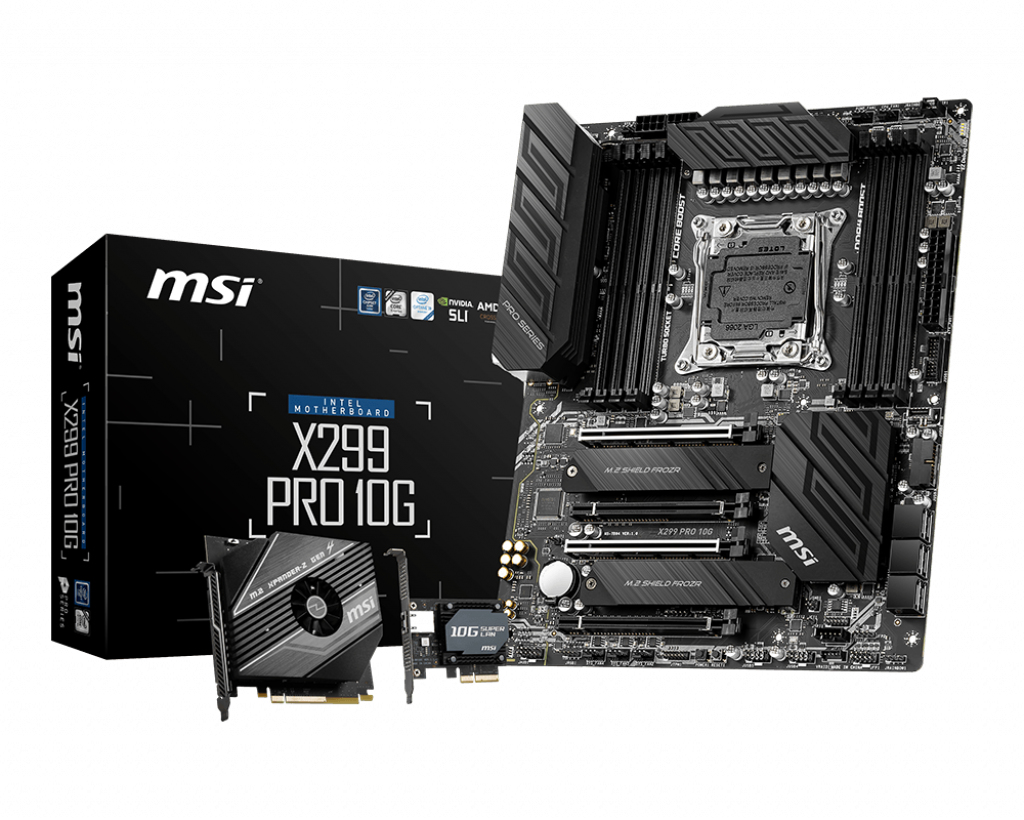 MSI X299 PRO 10G