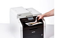 Brother MFC-9140CDNZU1 multifunction printer LED A4 – image 5