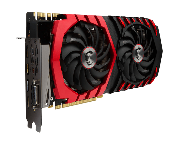 MSI GEFORCE GTX 1070 GAMING X 8G – image 2