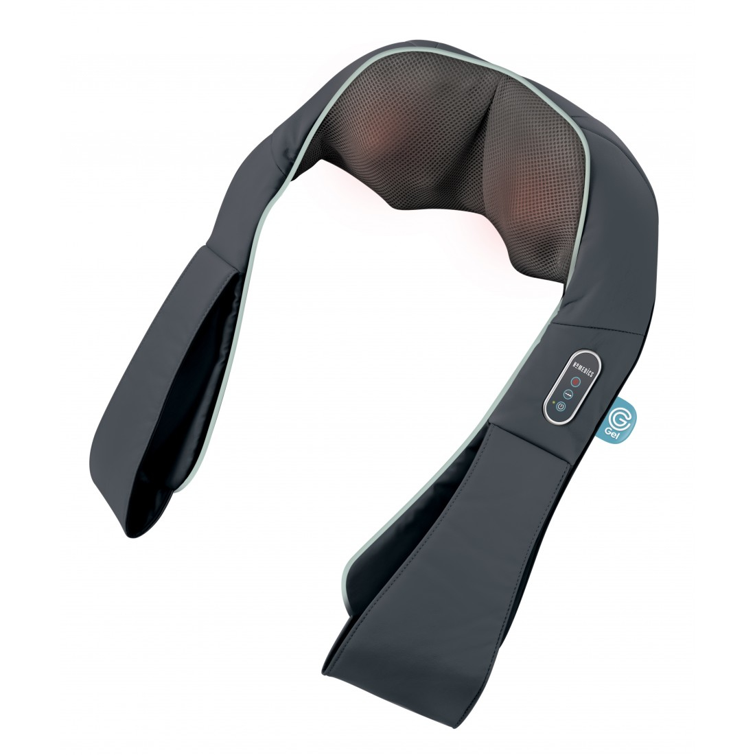 HoMedics NMS-700RCG-EU massager ABS, Belt, Legs, Neck, Shoulders Grey