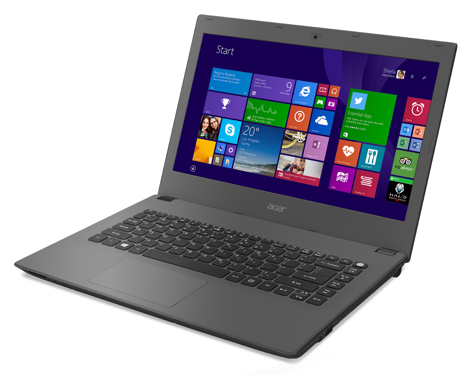 Acer Aspire E E5-422-883W AMD A8 A8-7410 Laptop – image 3