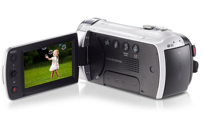 Samsung HMX-F90WP camcorder Handheld camcorder – image 9