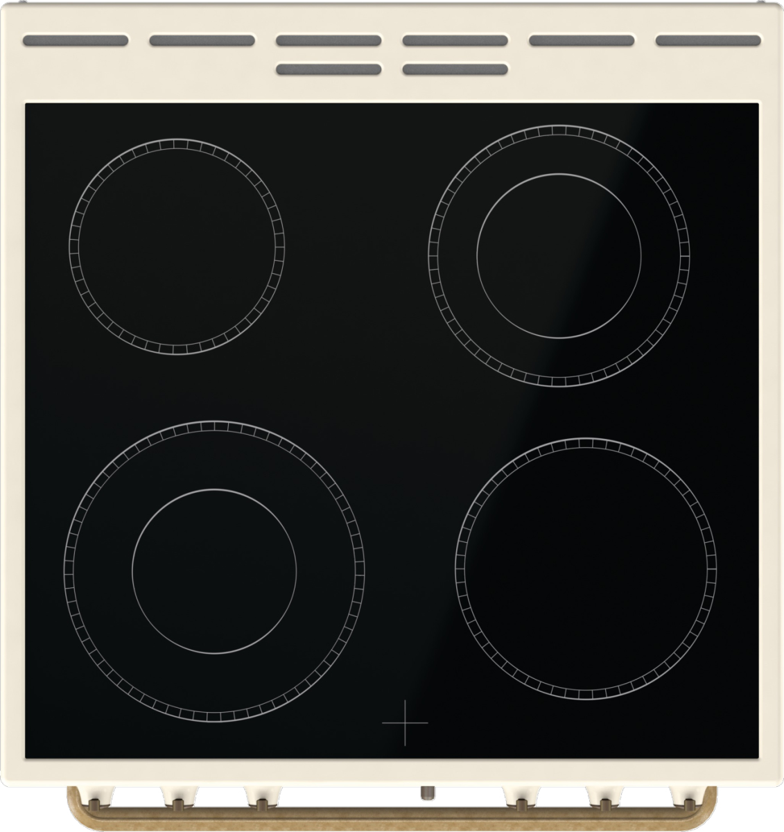 Gorenje GECS6B70CLI Freestanding cooker Ceramic hob Beige – image 3