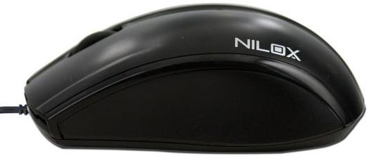 Nilox 10NXMP0800006 mouse Office Ambidextrous USB Type-A Optical 1000 DPI – image 2