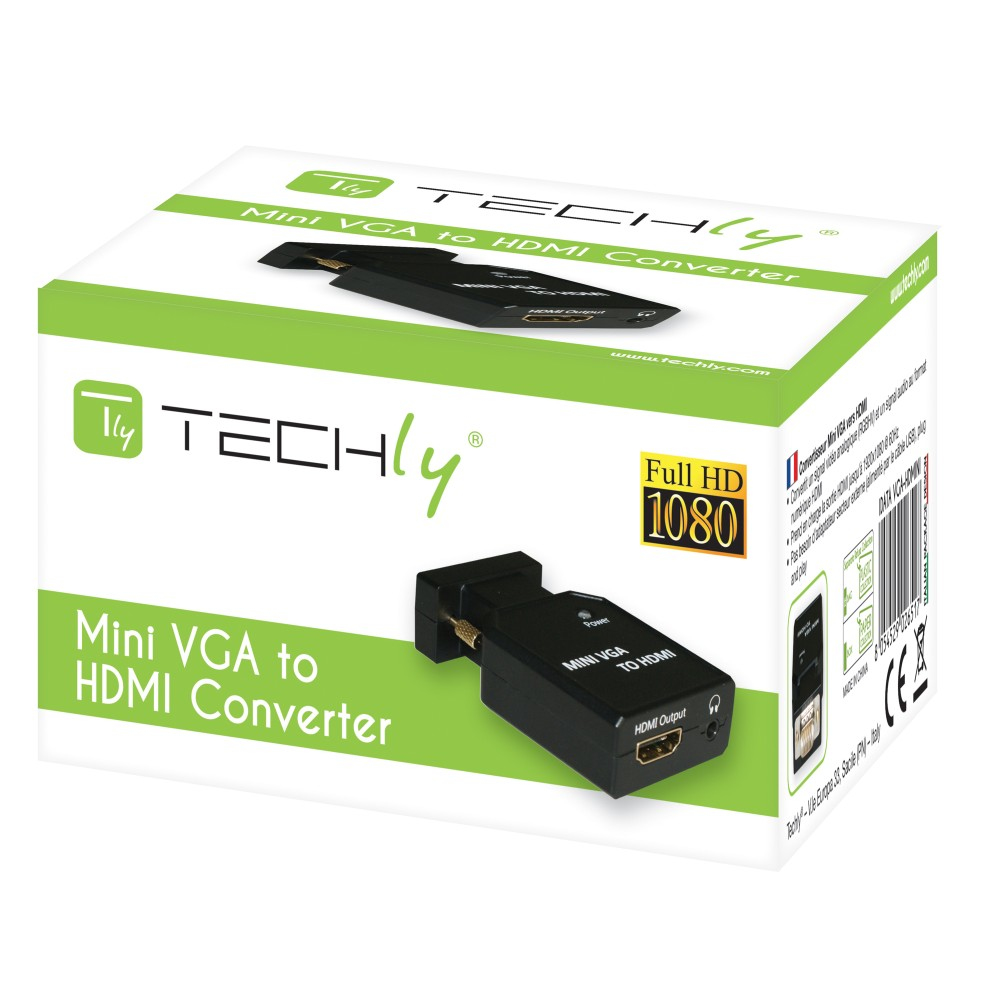 Techly IDATA VGA-HDMINI – image 2