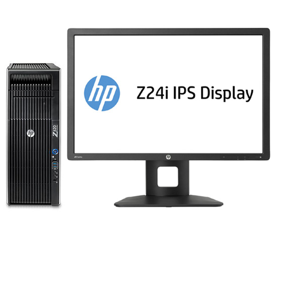 HP 620 + Z24i + NVIDIA Quadro K2000