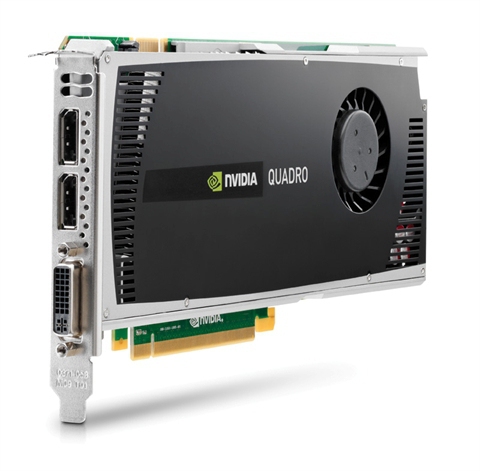 HP WS079AV graphics card