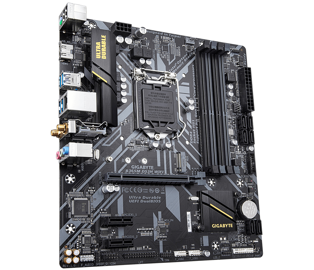 GIGABYTE B365M DS3H WIFI – image 3