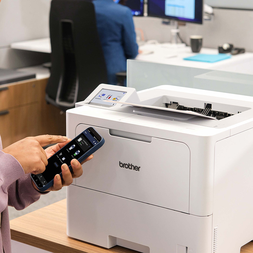 Brother HL-EX415DW laser printer – image 3