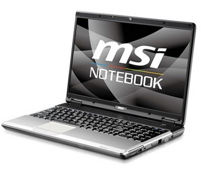 MSI Megabook VR630-Q6243VHP AMD Athlon QL-62