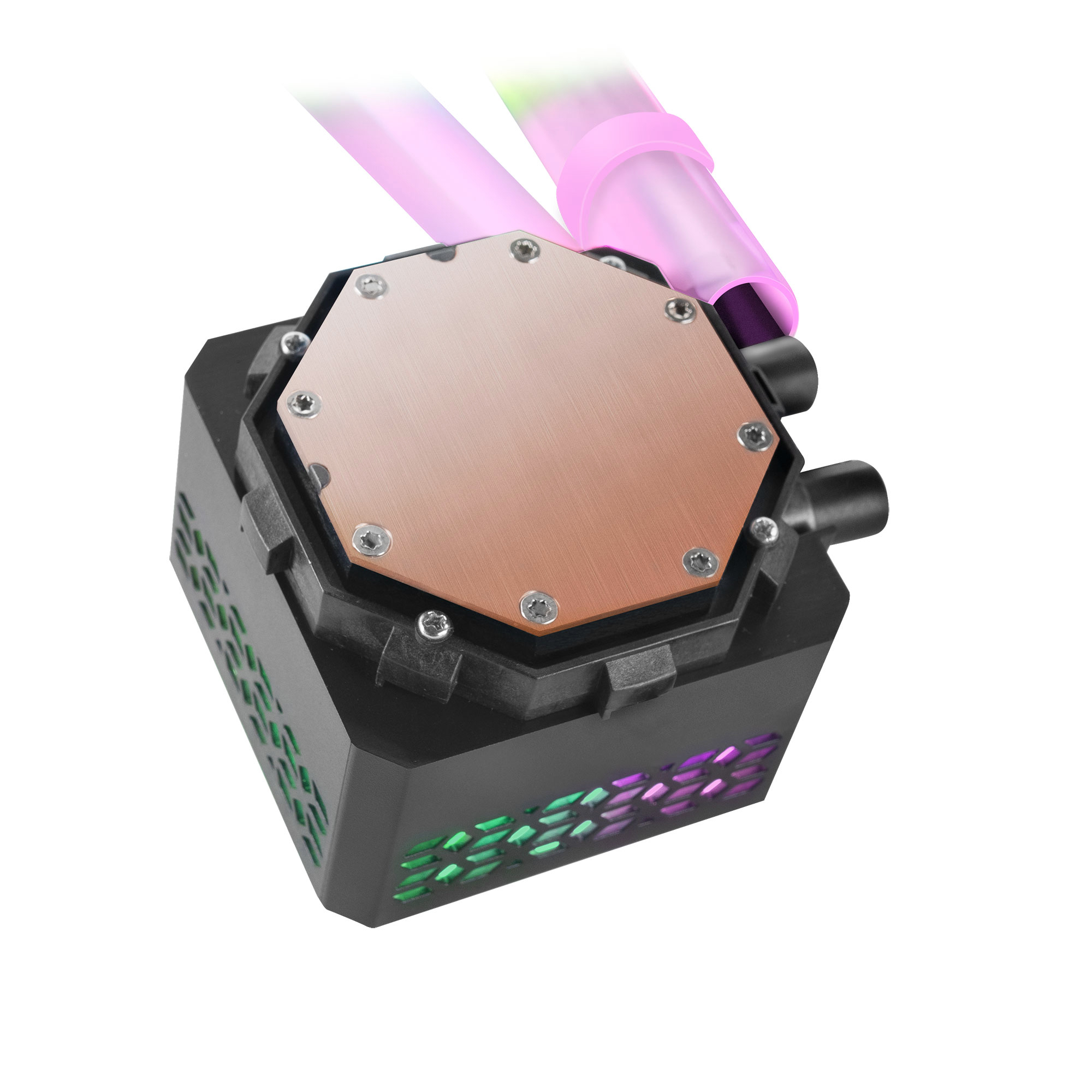 Mars Gaming ML-ULTRA240 Black CPU Liquid Cooling TDP – image 6