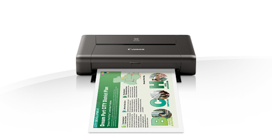 Canon PIXMA IP-110 photo printer Inkjet – image 3