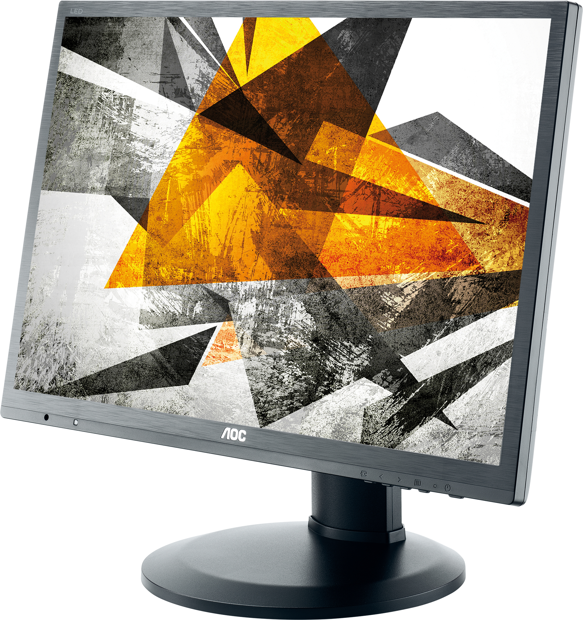 AOC 60 Series E2460PHU computer monitor – image 2