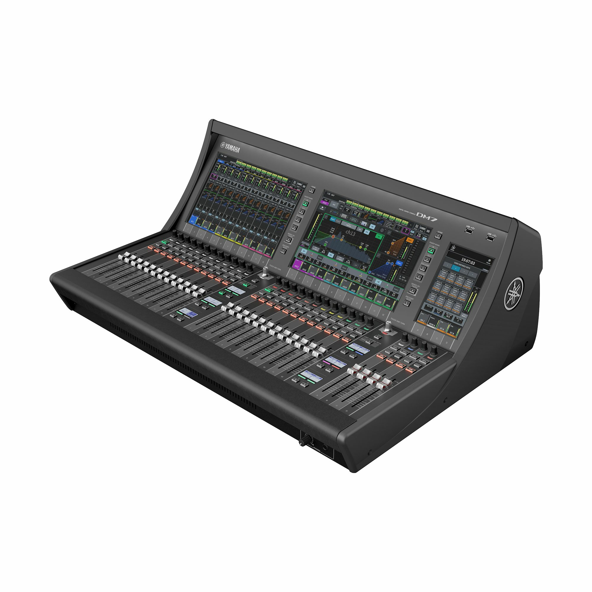 Yamaha DM7 audio mixer 120 channels – image 2