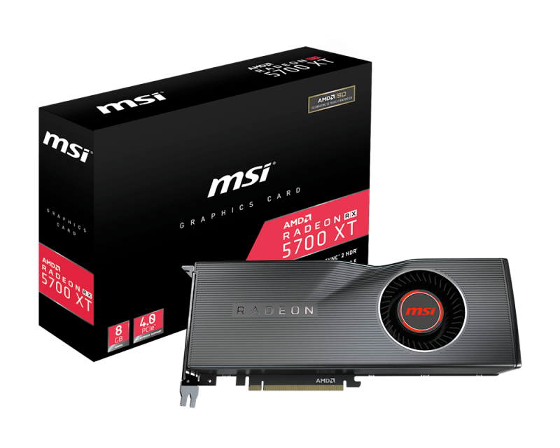 MSI RX 5700 XT 8G – image 5