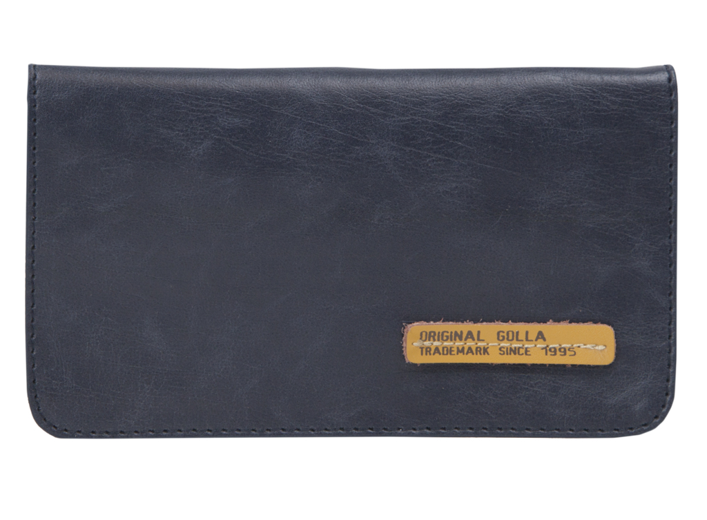Golla G1539 mobile phone case Wallet case Blue