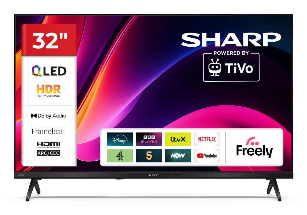 Sharp HE3245K 32" — vue 1 sur 8