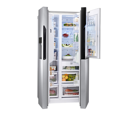 LG GWS6039SC side-by-side refrigerator Freestanding – image 5