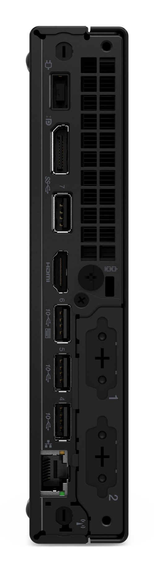 Lenovo ThinkCentre M90q Gen 6 Intel Core Ultra 7 265 32 GB DDR5-SDRAM 256 GB SSD Windows 11 Pro Mini PC Black image 4